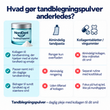Tandblegningspulver godkendt af tandlæger